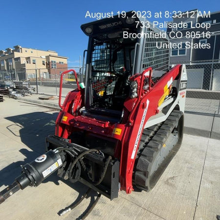 2023 TAKEUCHI TL8R2-CR