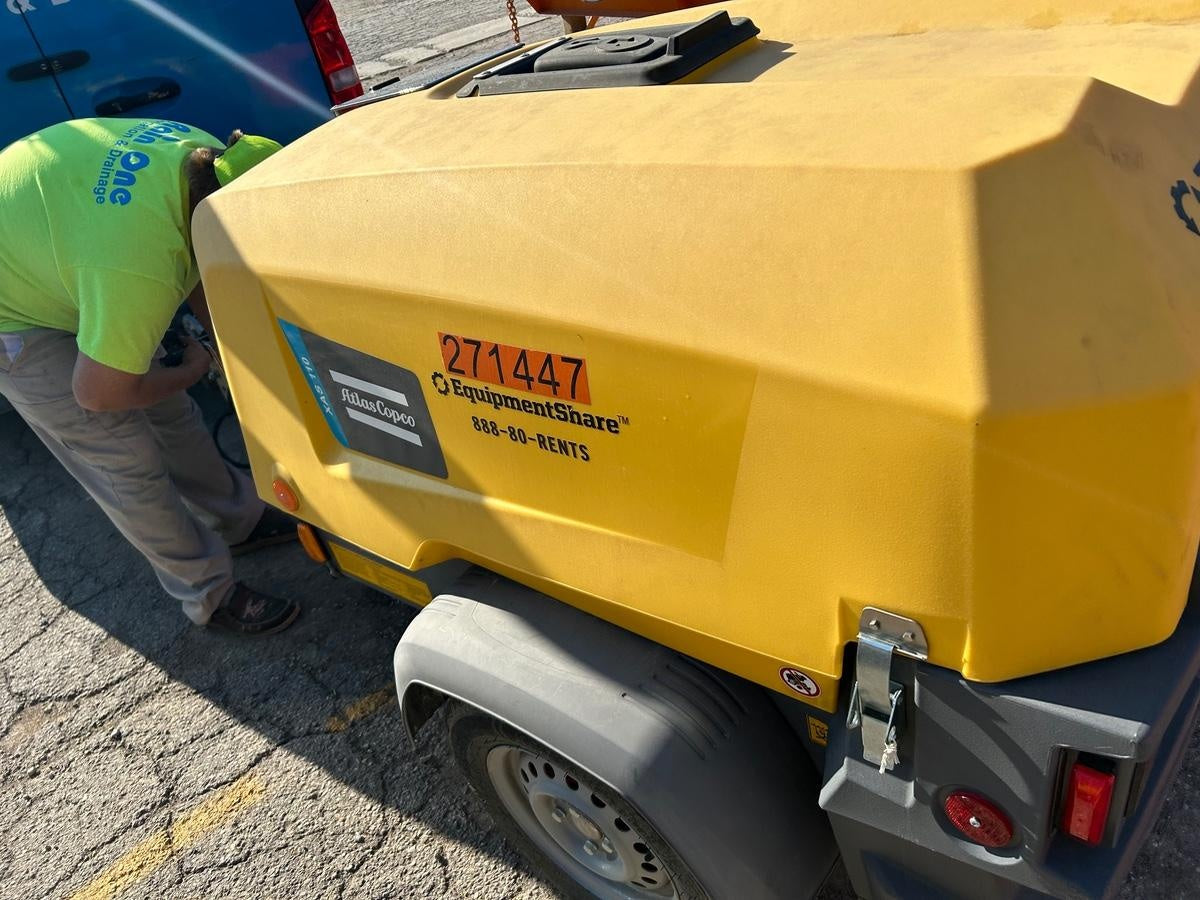 2022 ATLAS COPCO XAS 110