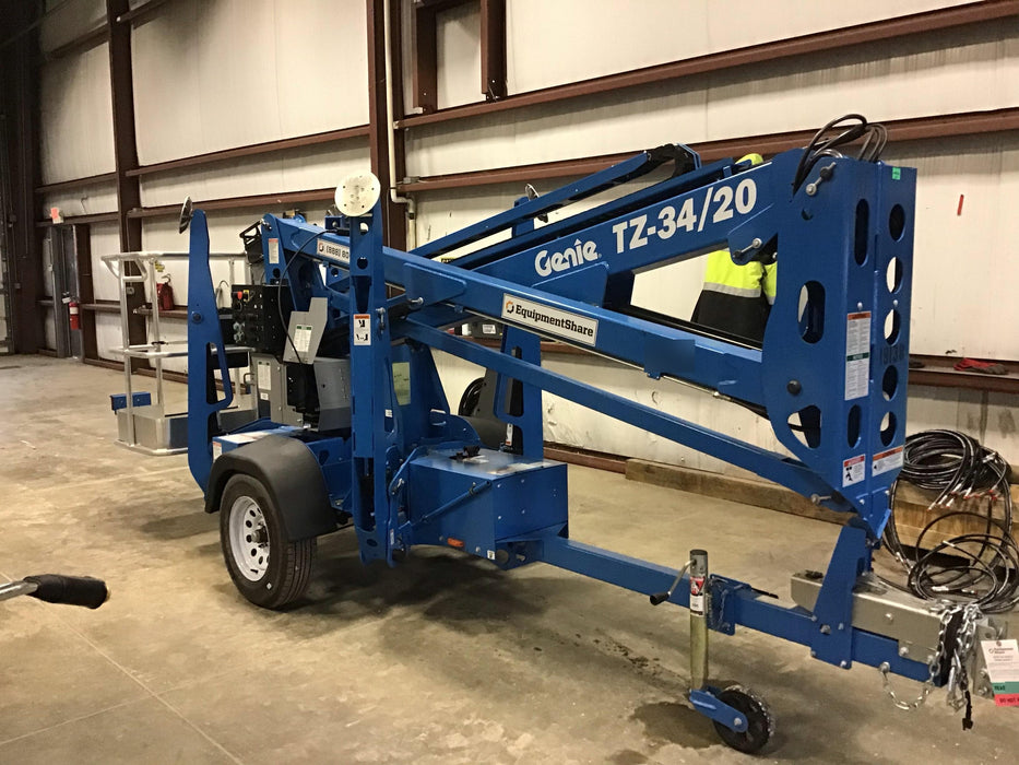 2018 GENIE TZ-34/20