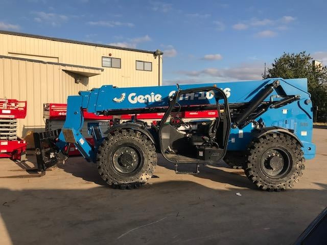 2017 Genie GTH-1056 Genie GTH1056, Solid Tires, 60" carriage, Open ROPS