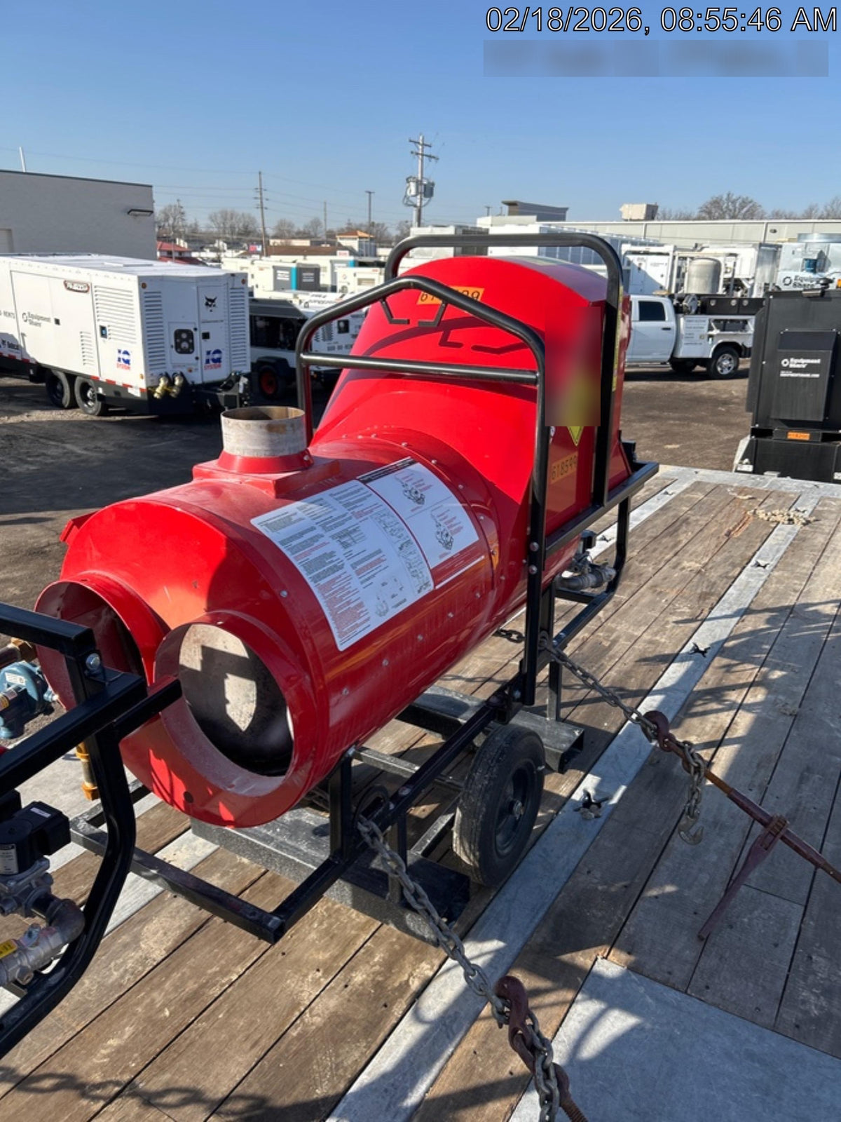 2025 CAMPO EB600G-RE3