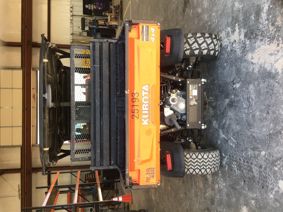 2019 Kubota RTV-X1140W-H 4wd Utility Cart, LED Strobe, Windshield Tempered Glass, Pastic Canopy, Wire Harness Kit, Backup Alarm