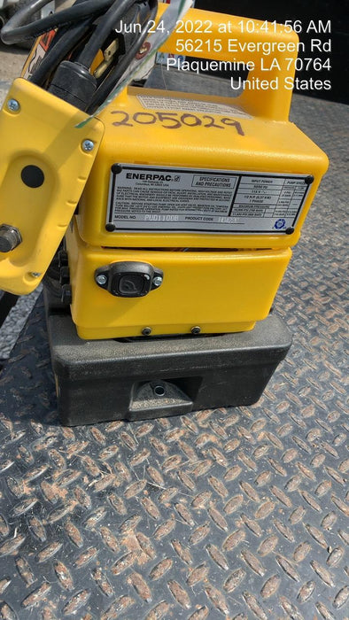 2021 ENERPAC PUD1100B