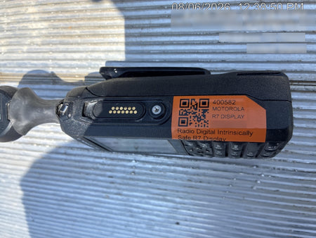 2024 MOTOROLA R7 DISPLAY