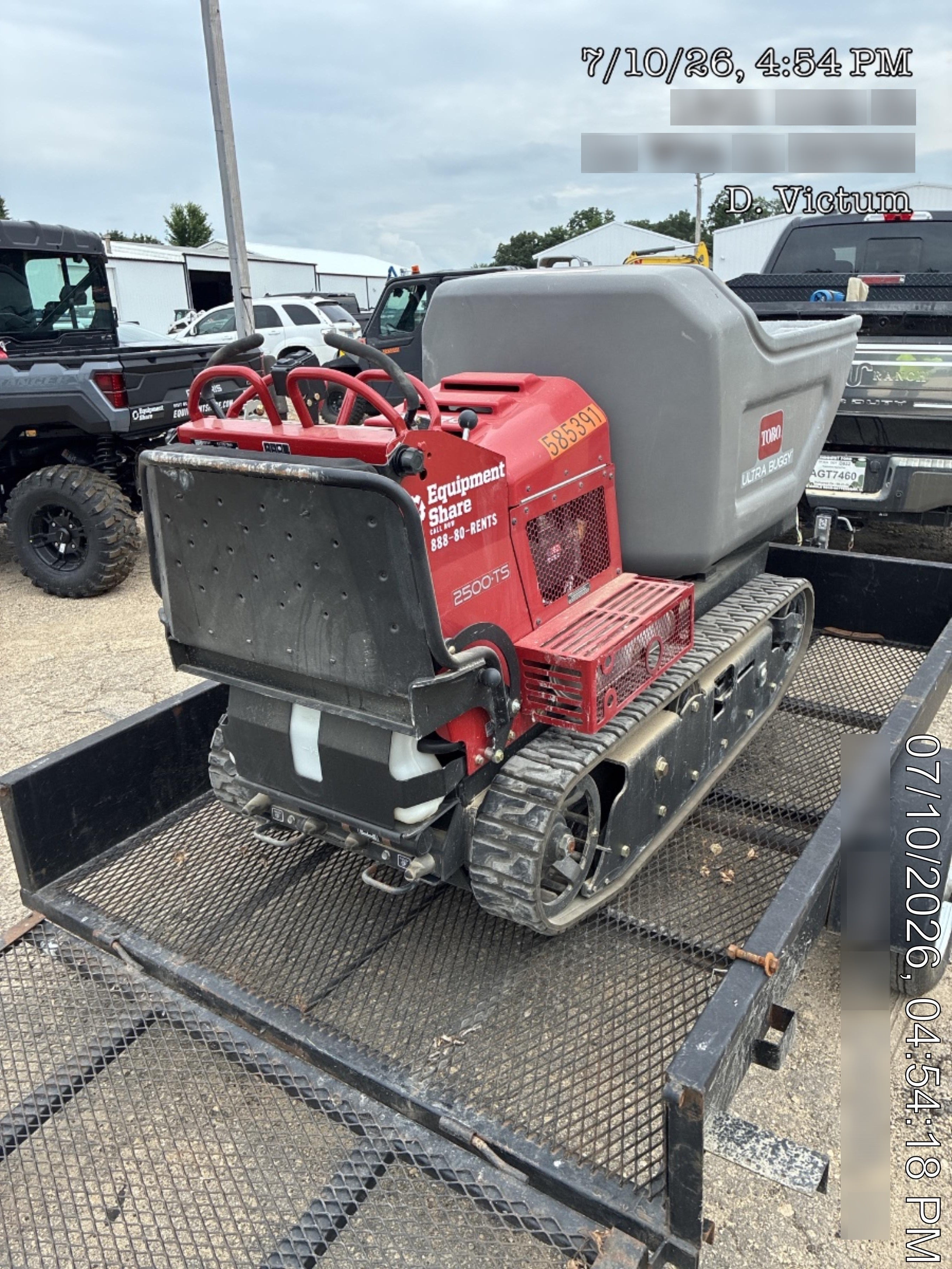 2025 TORO MBTX 2500-TS