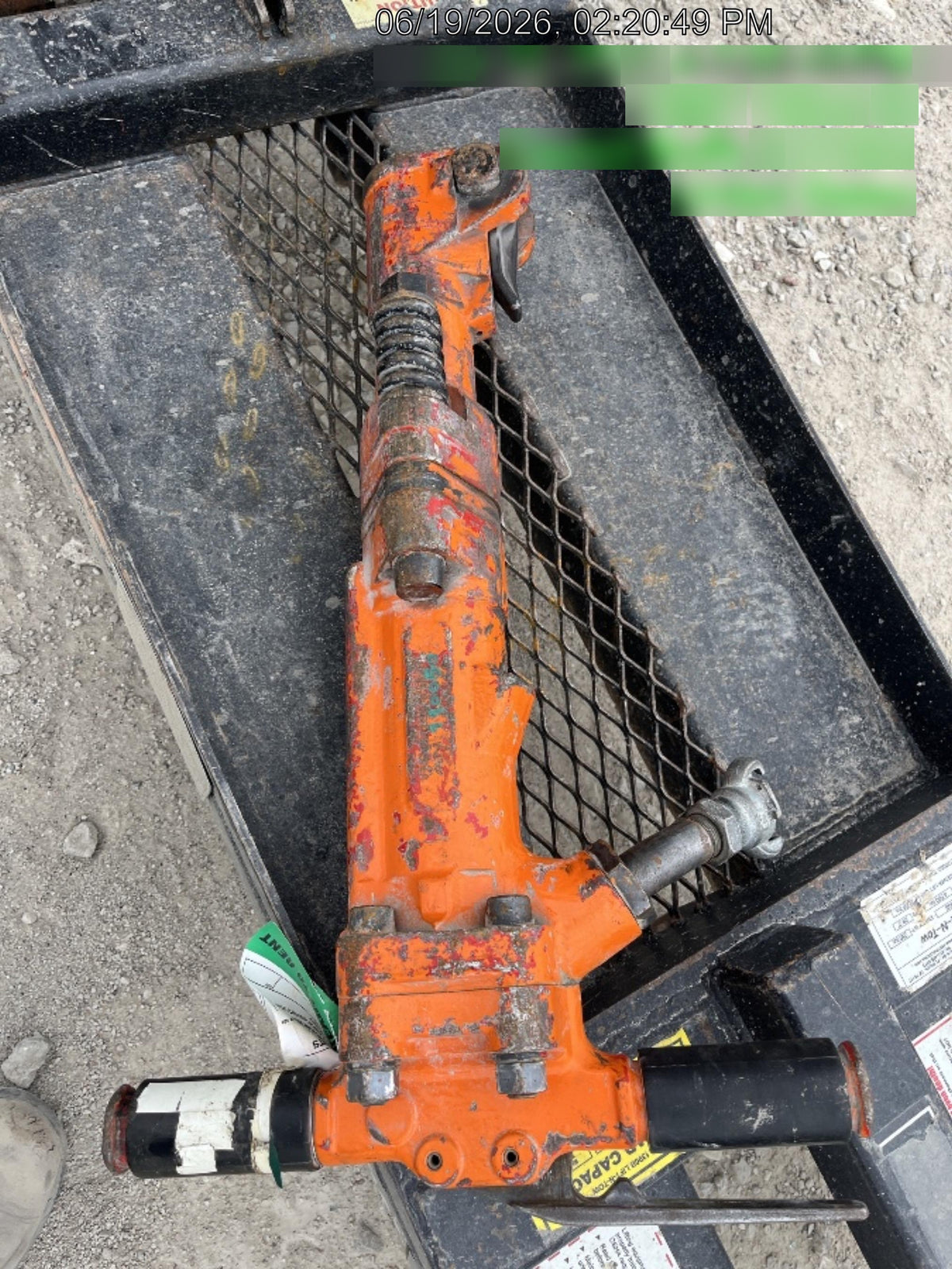 2020 MICHIGAN PNEUMATIC MP-TPB60-114