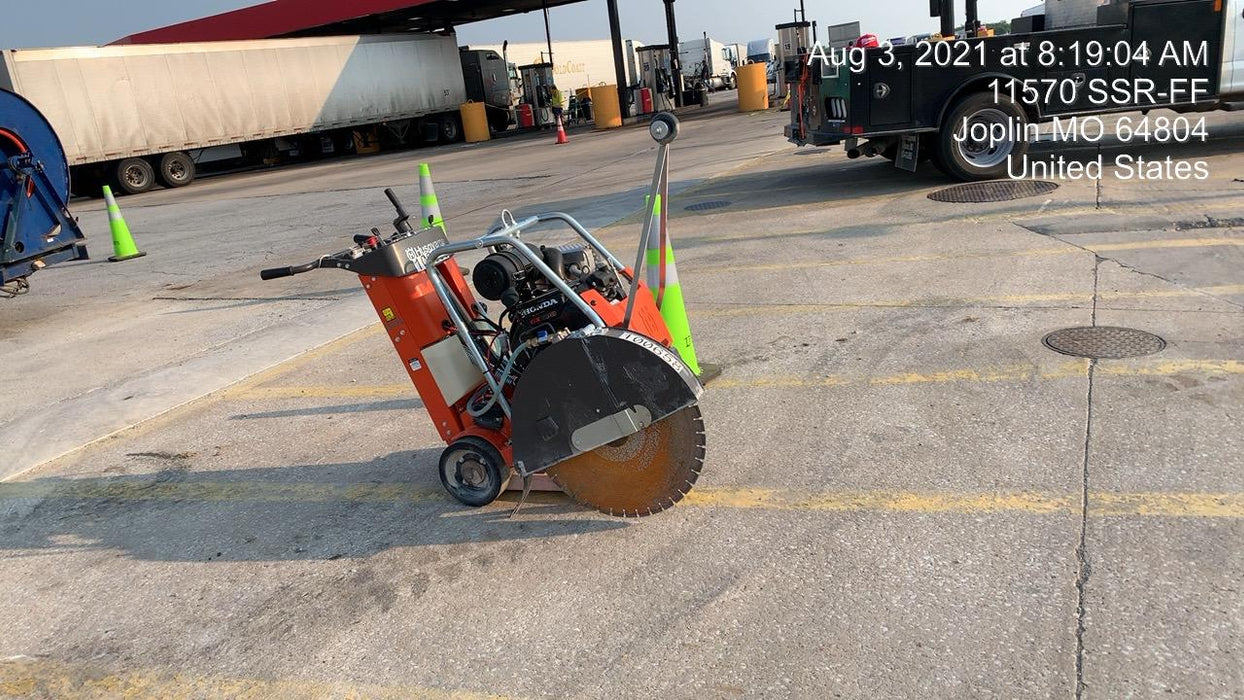 2020 HUSQVARNA FS 524