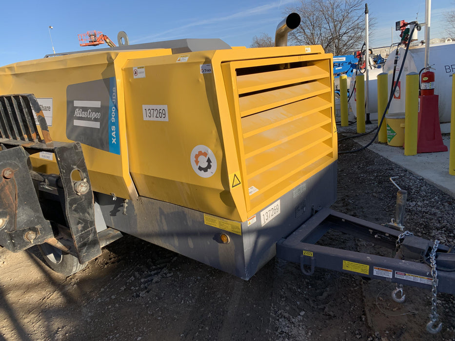 2021 ATLAS COPCO XAS 900