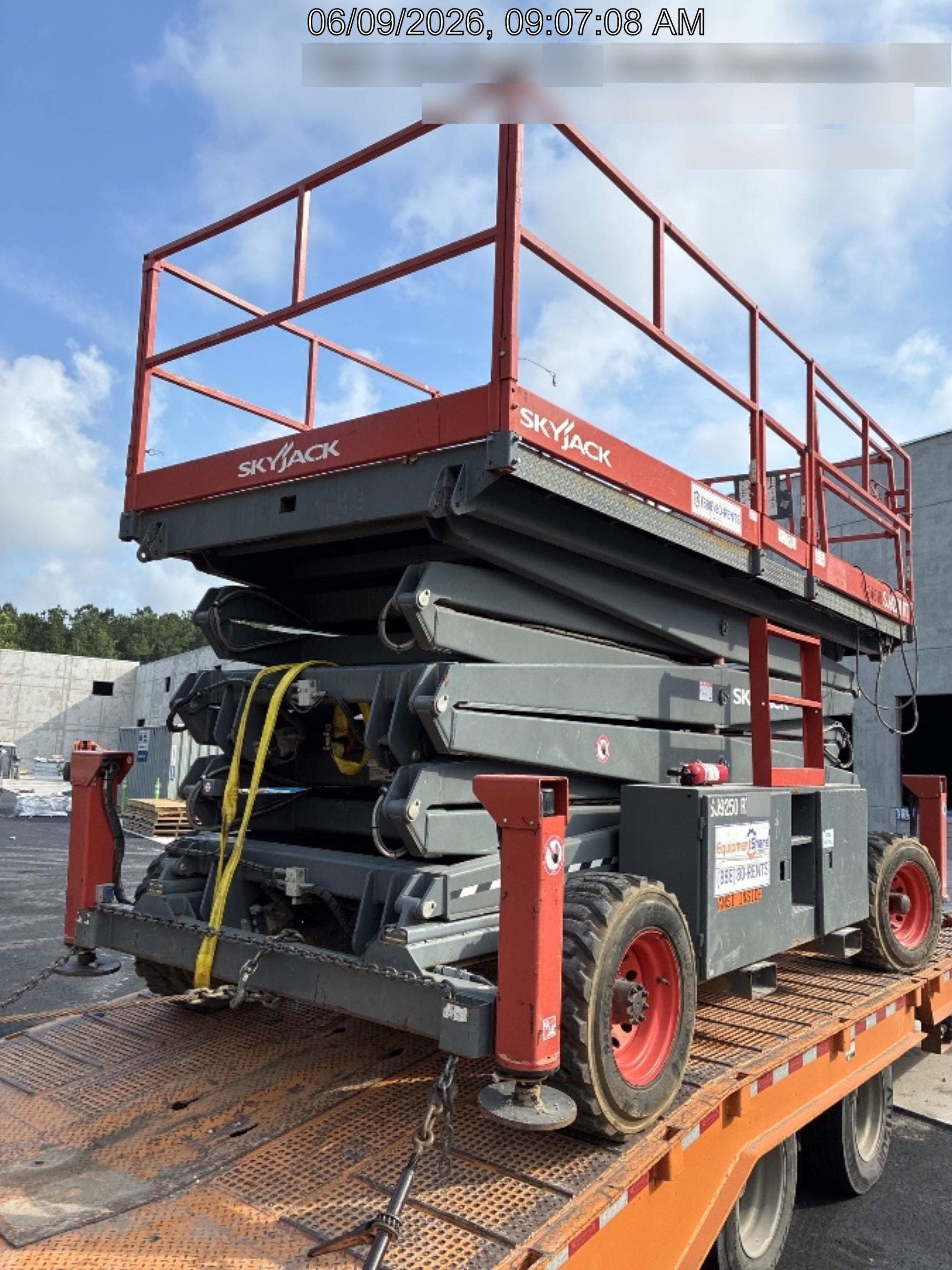 2016 SKYJACK SJ9250 RT