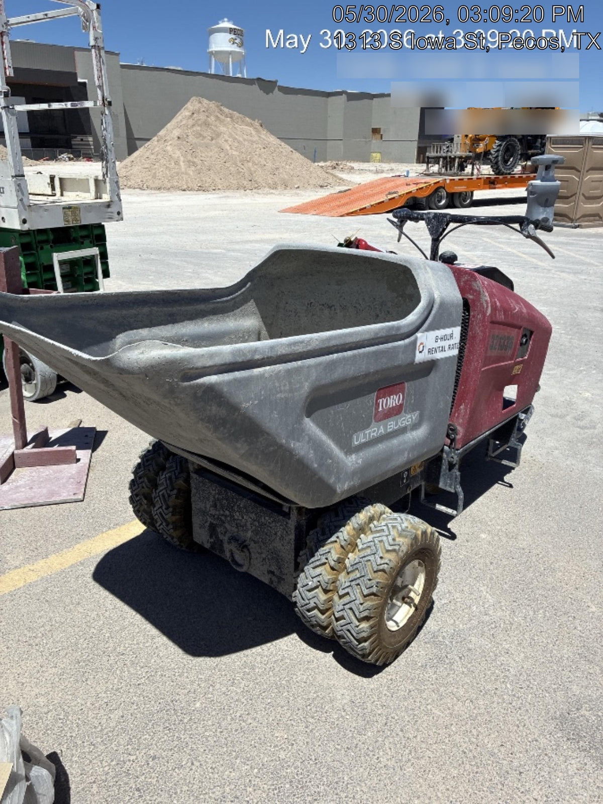 2023 TORO MB-1600