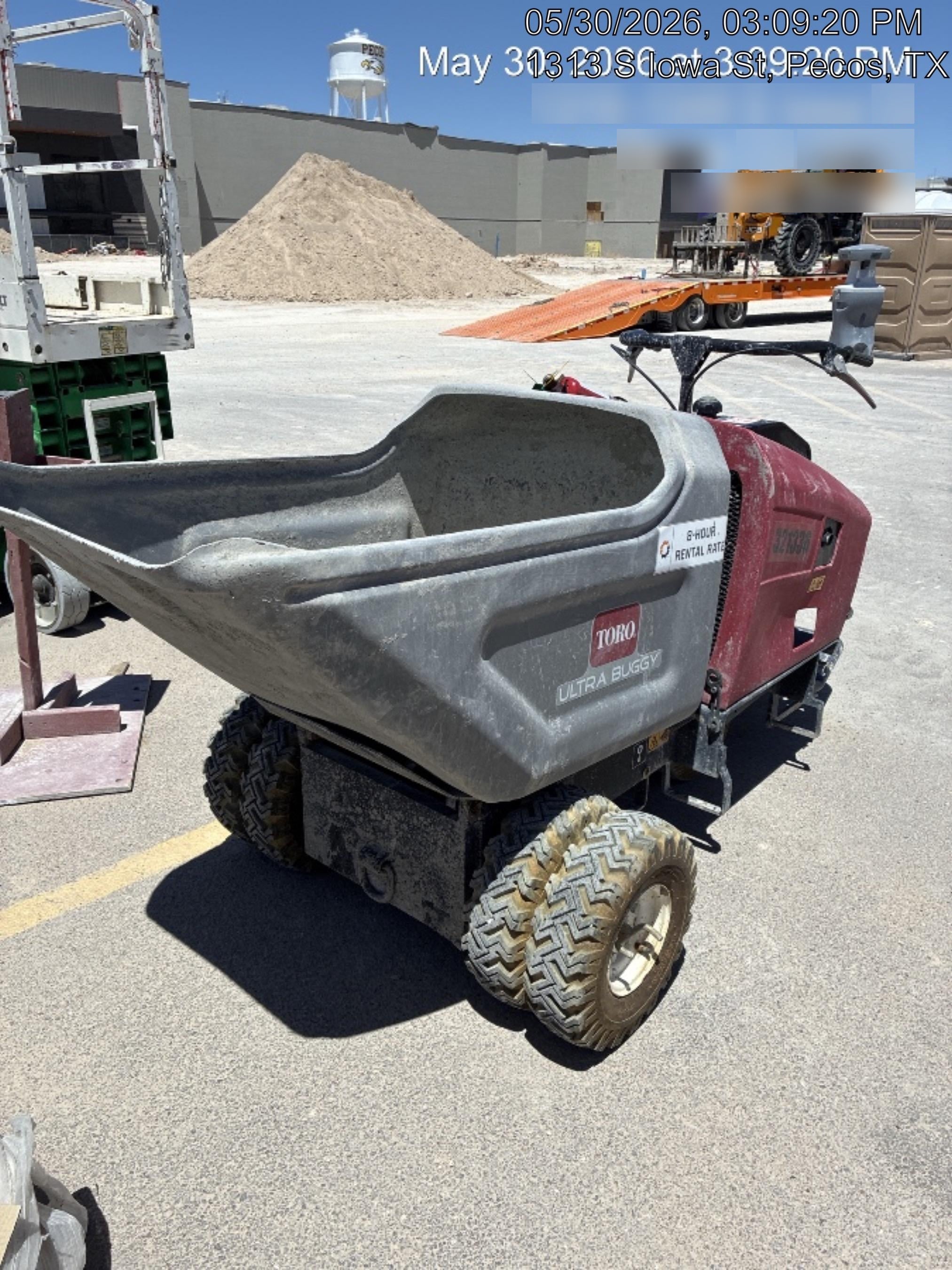 2023 TORO MB-1600