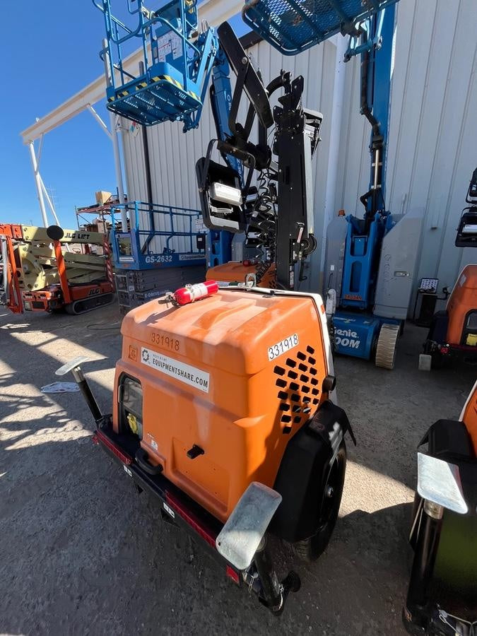 2023 Generac MLT2 Diesel, Flex Switch 120V Input, Powerzone Controller, (4) 320W LED Lights, 4kW Generator, 39.9 Gal Fuel Tank, 2" Ball, T3