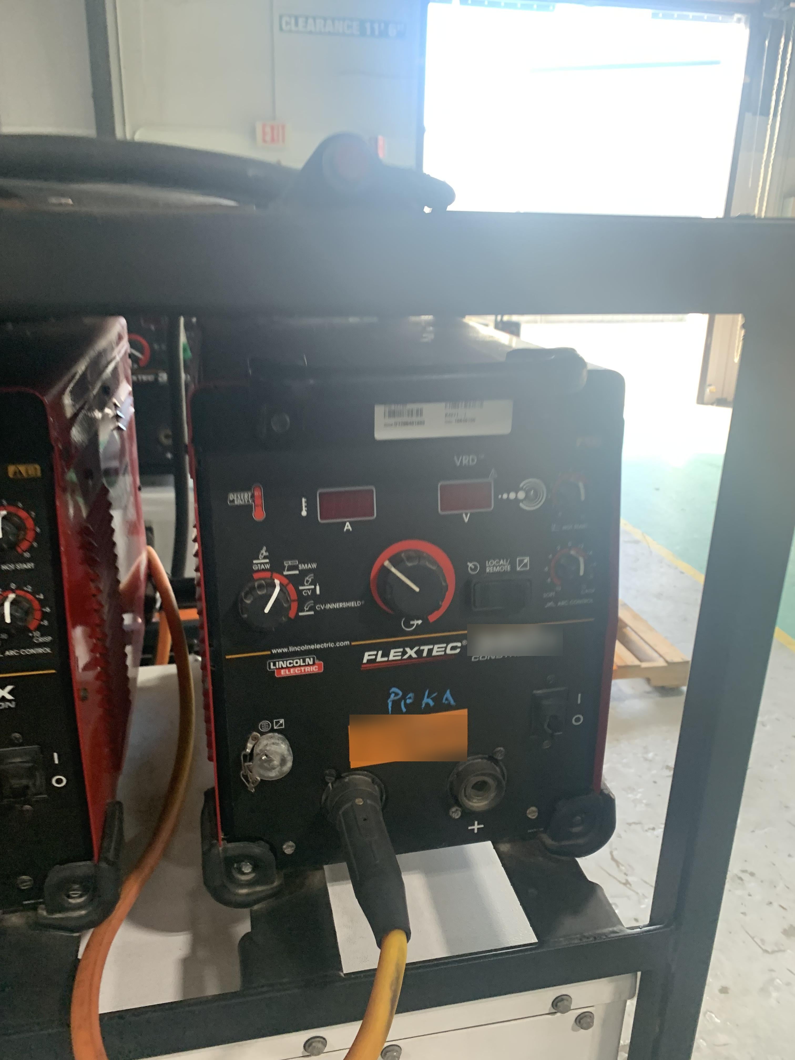 2020 LINCOLN ELECTRIC FLEXTEC 350X