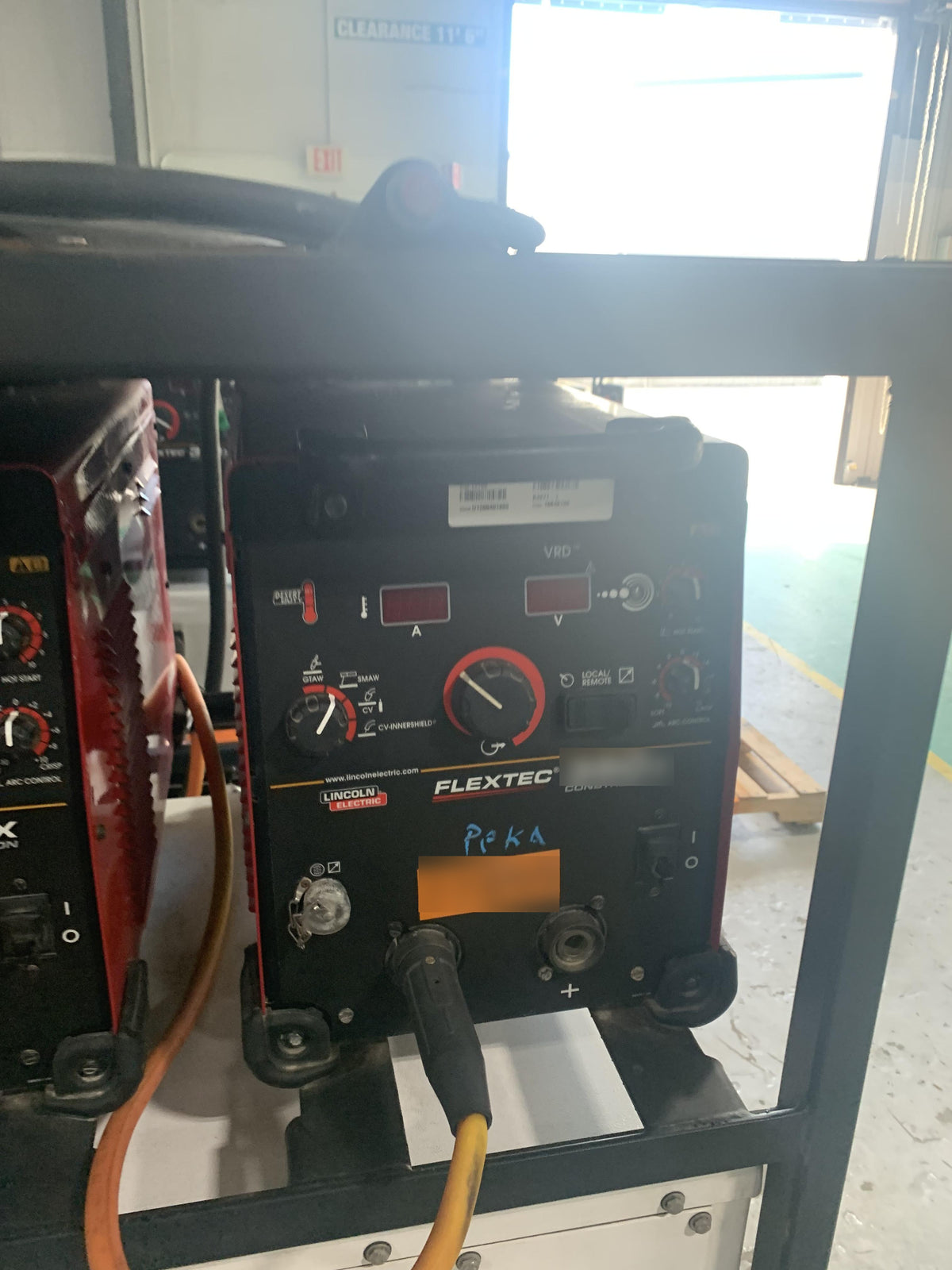 2020 LINCOLN ELECTRIC FLEXTEC 350X