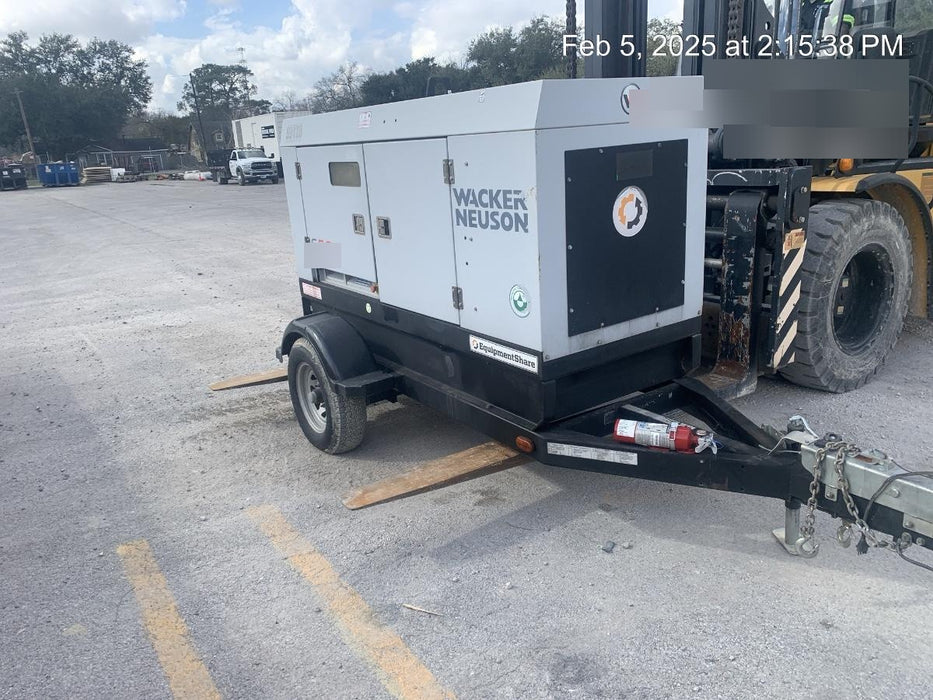 2019 WACKER NEUSON G50