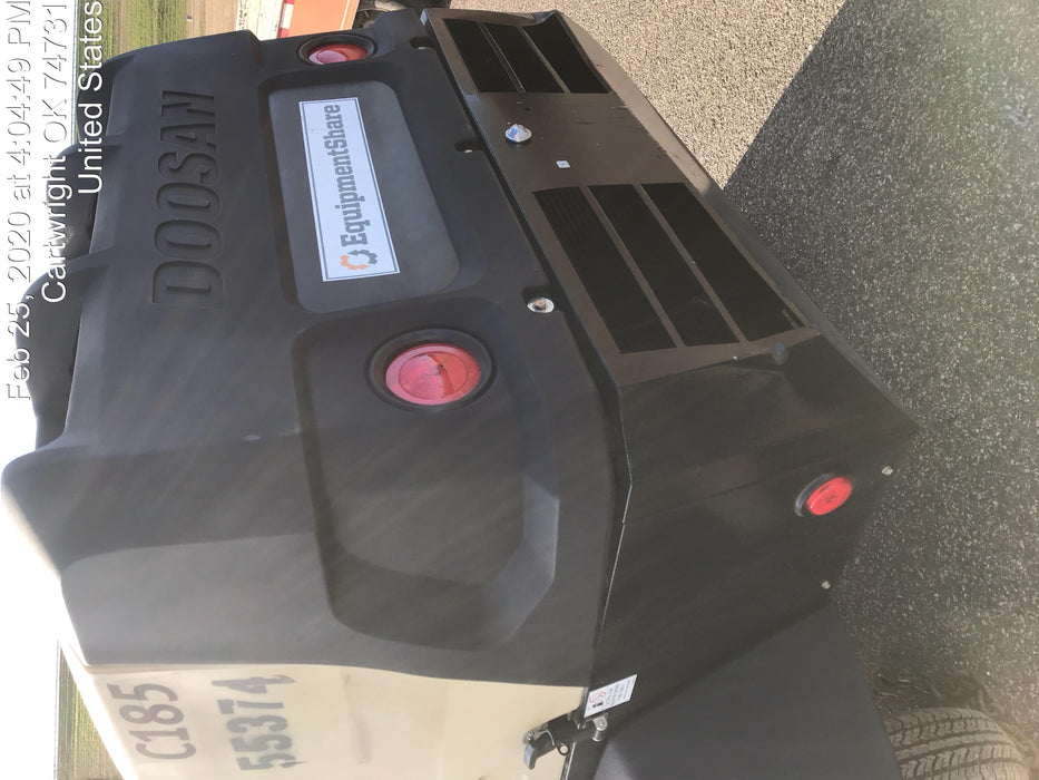 2019 DOOSAN C185WDO-T4F