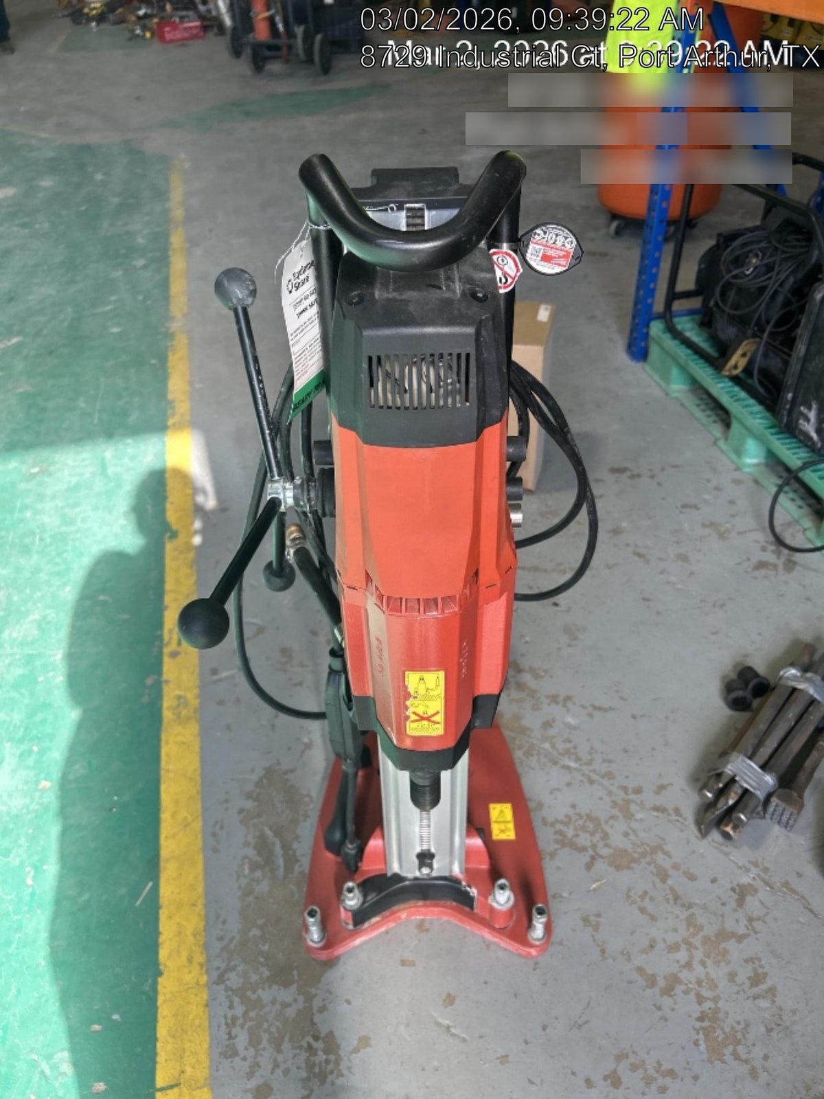 2024 HILTI DD 250
