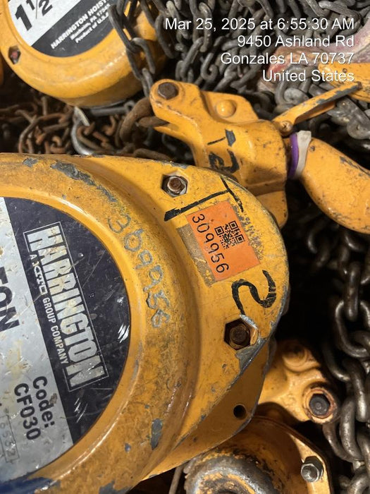 2023 HARRINGTON CF030-20