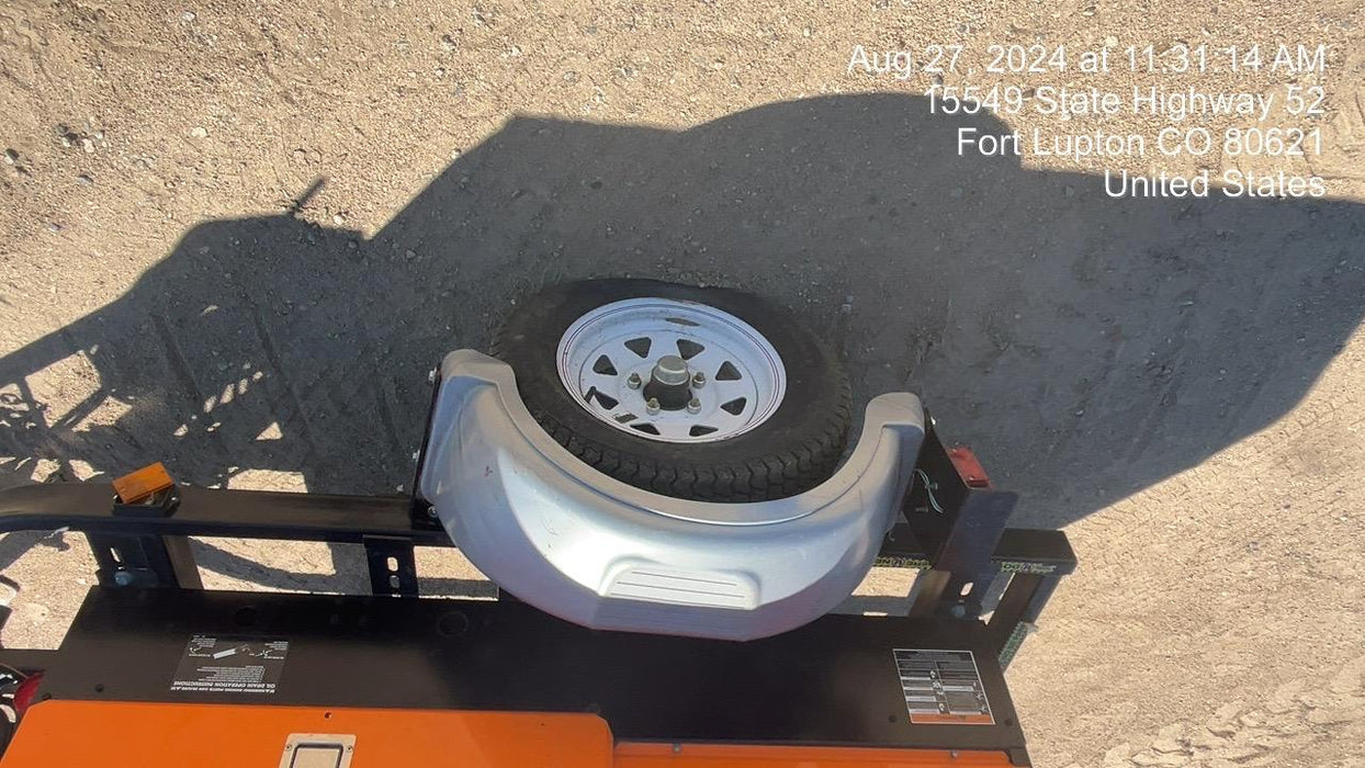 2022 Lincoln Electric LE400 Kubota V1505, Trlr, Cable Rack, Light Kit, ES Decals, T3