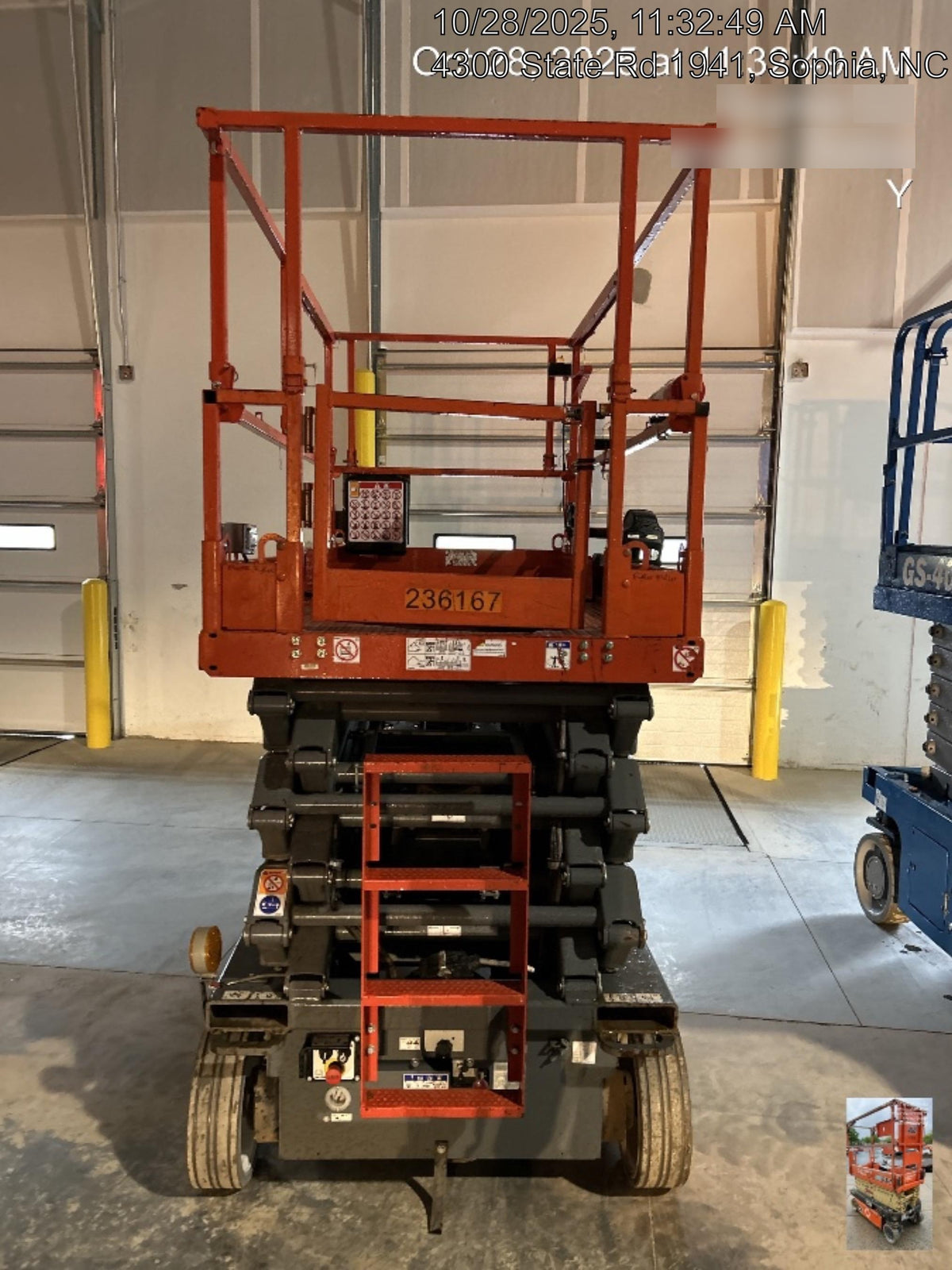2022 SKYJACK SJ4740