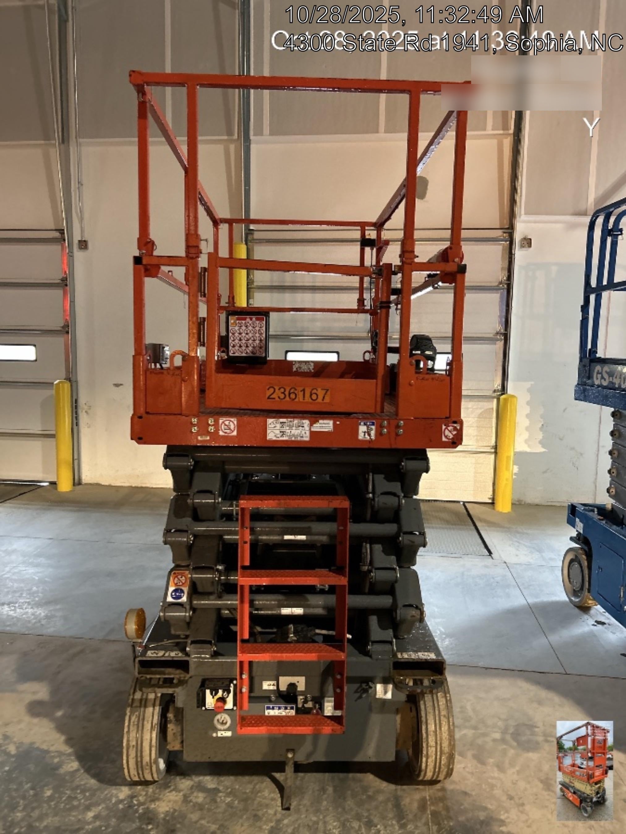 2022 SKYJACK SJ4740