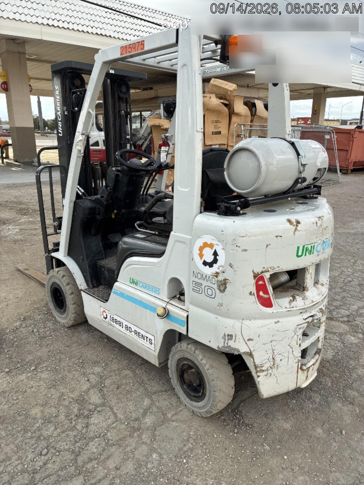 2022 UNICARRIER MAP1F2A25DV