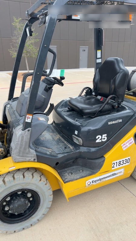 2022 KOMATSU FG25T-16