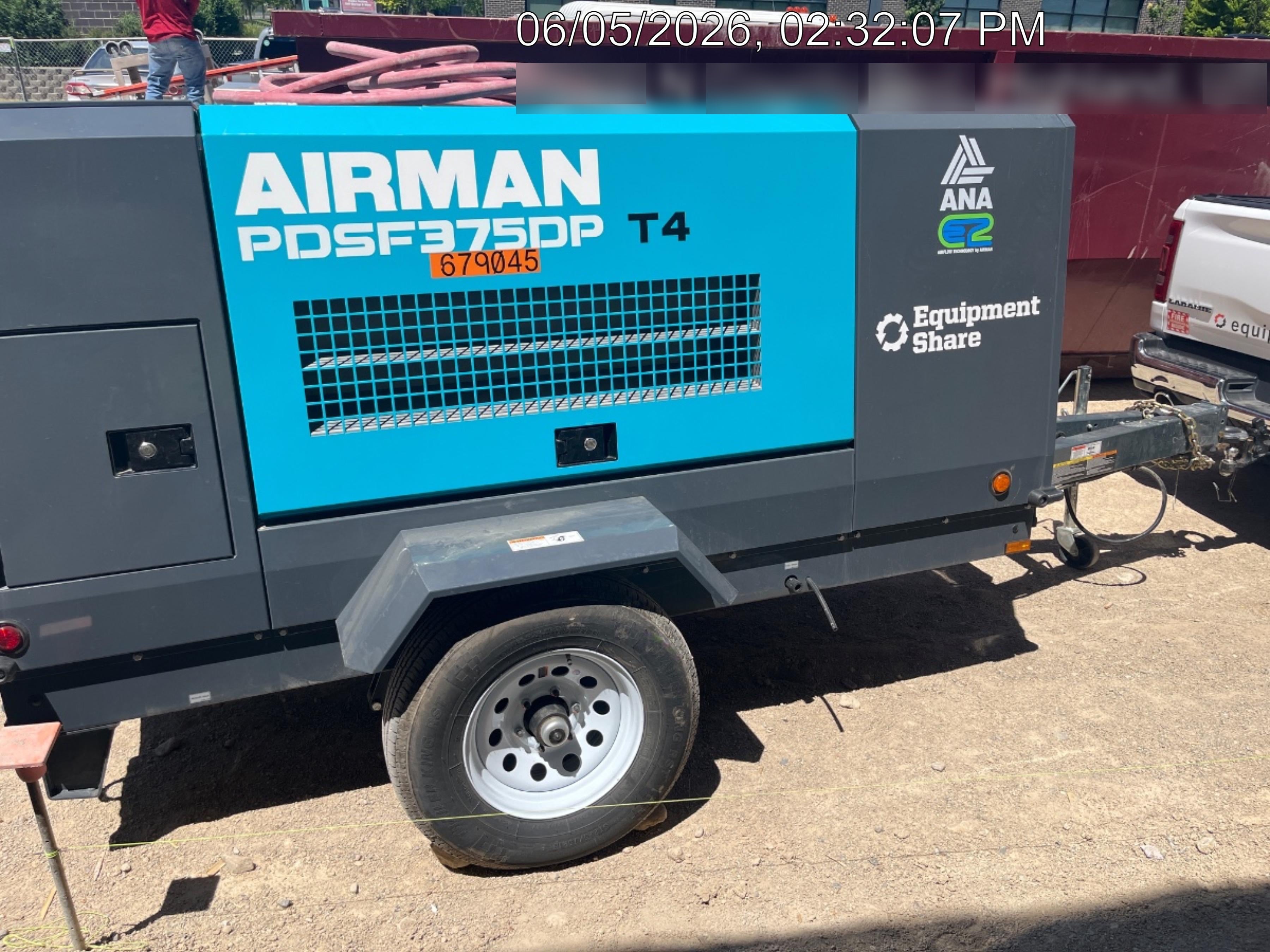 2026 AIRMAN PDSF375DP-6E1