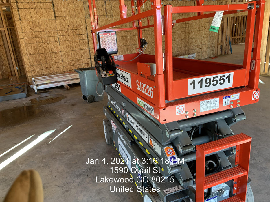 2021 SKYJACK SJIII-3226