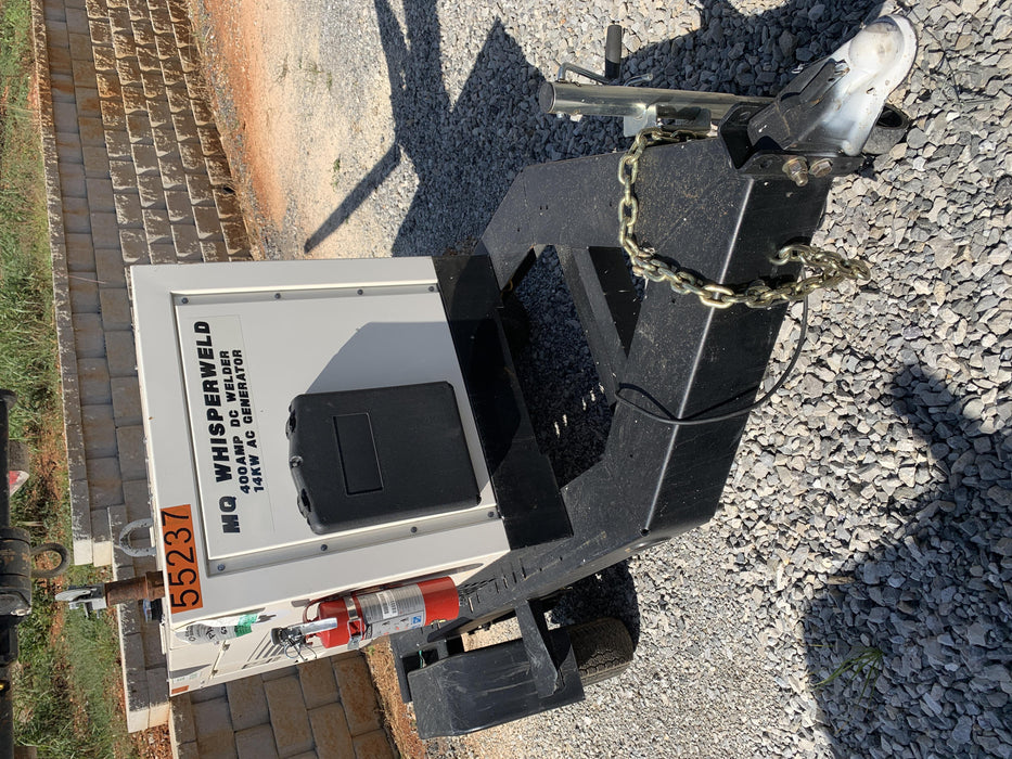 2019 Multiquip DLW400ESA4 Dual Pack, Trailer Mounted