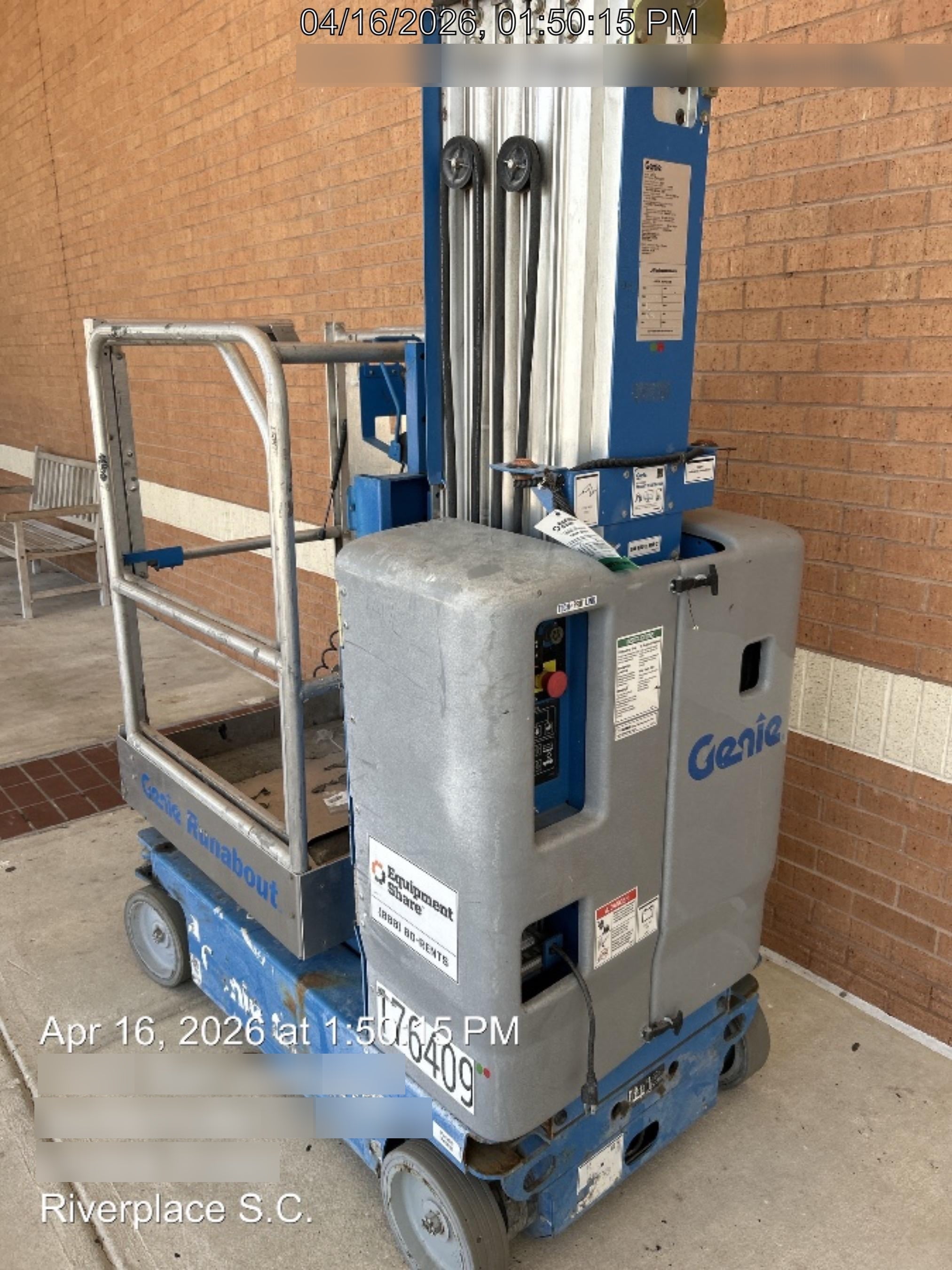 2021 GENIE GR-20