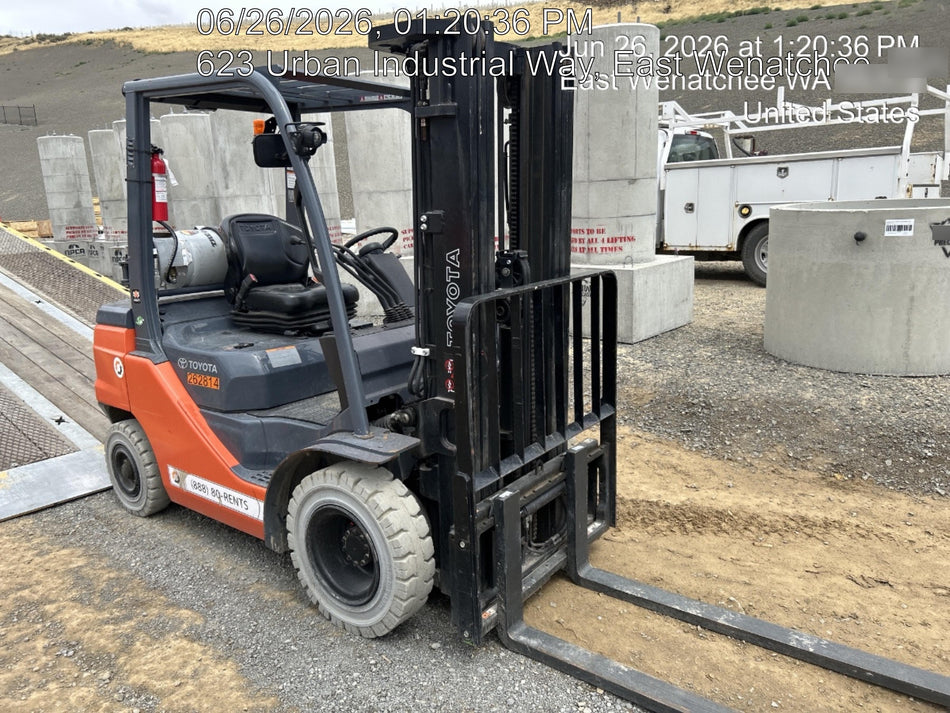 2022 TOYOTA 50-8FGU25