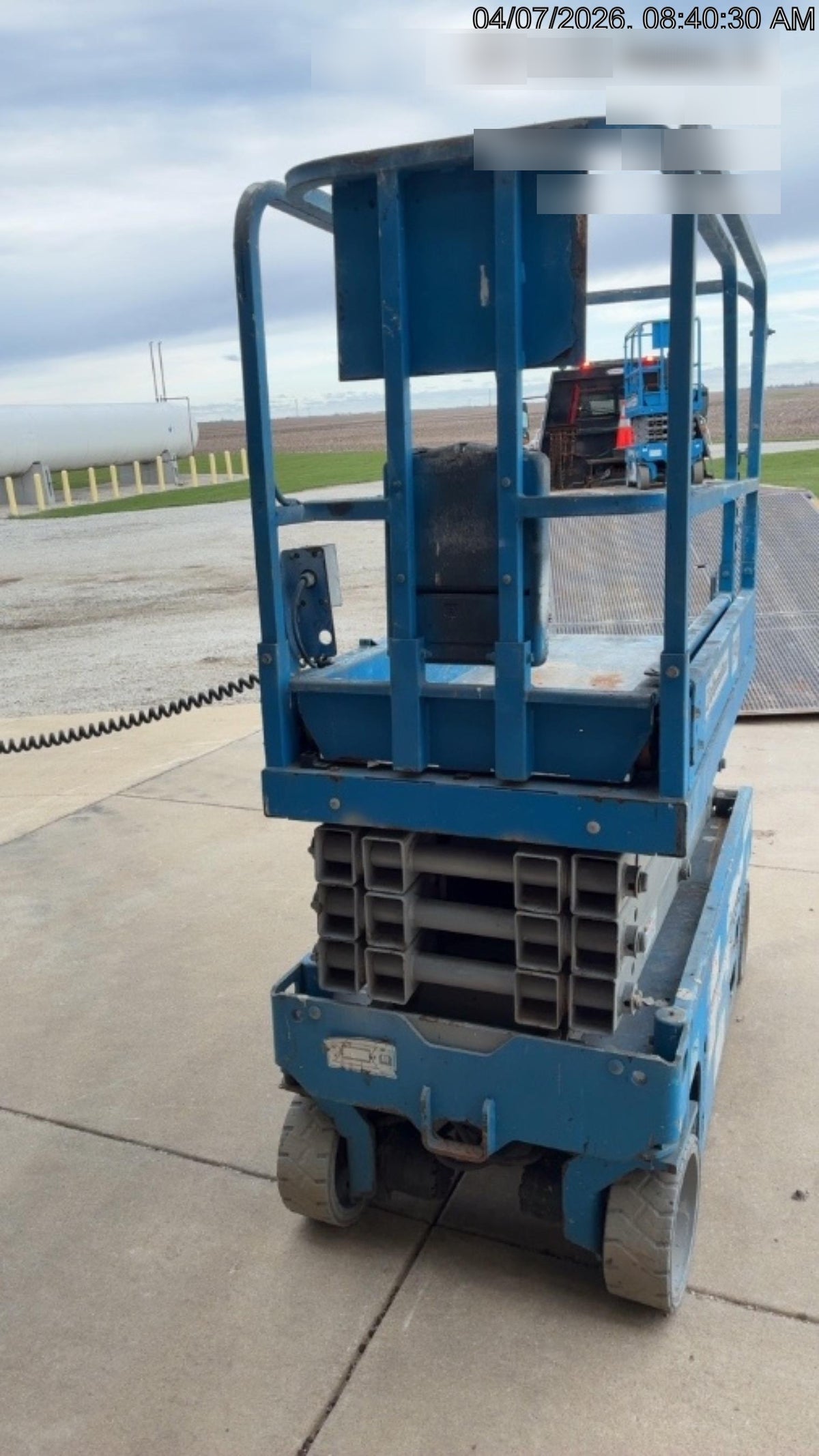 2017 Genie GS-1930 Genie 1930 Scissor Lift