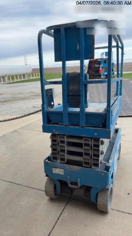 2017 Genie GS-1930 Genie 1930 Scissor Lift