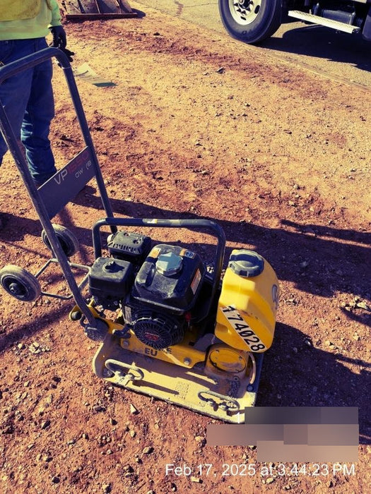 2021 WACKER NEUSON VP1550AW