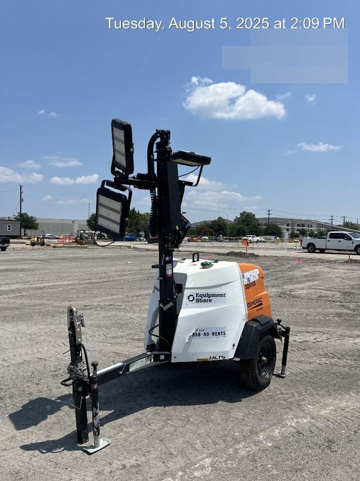 2023 Generac MLT2 Diesel, Flex Switch 120V Input, Powerzone Controller, (4) 320W LED Lights, 4kW Generator, 39.9 Gal Fuel Tank, 2" Ball, T3