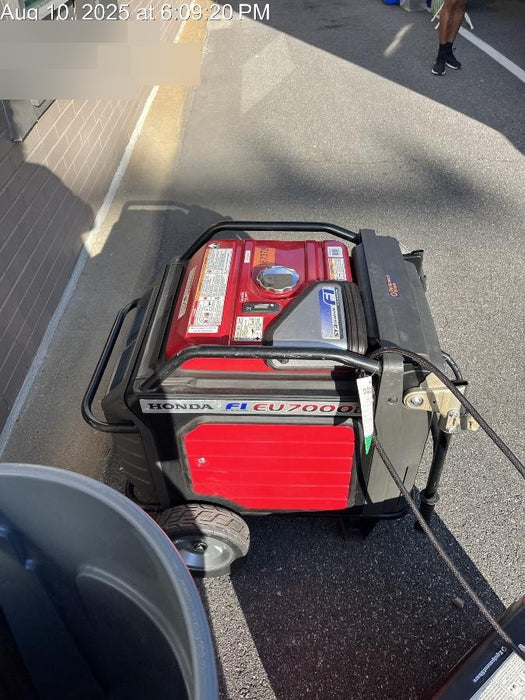 2023 HONDA EU7000ISNAN