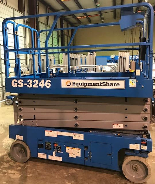 2018 Genie GS-3246 Genie GS-3246 w/Folding rails, Full height swing gate