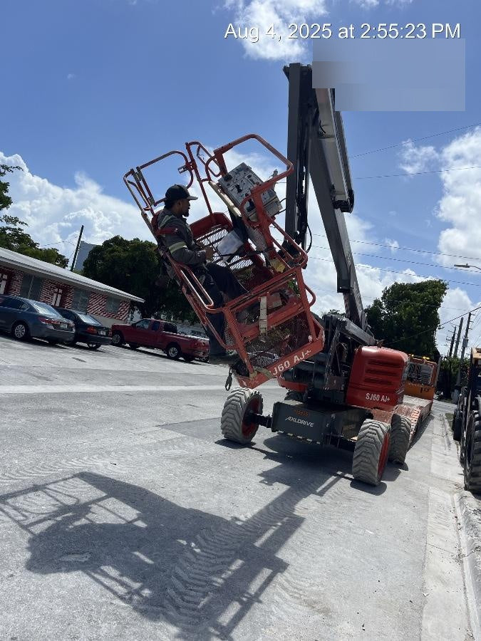 2022 SKYJACK SJ60 AJ+