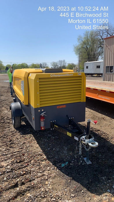 2023 ATLAS COPCO XAS 400-150 PACE