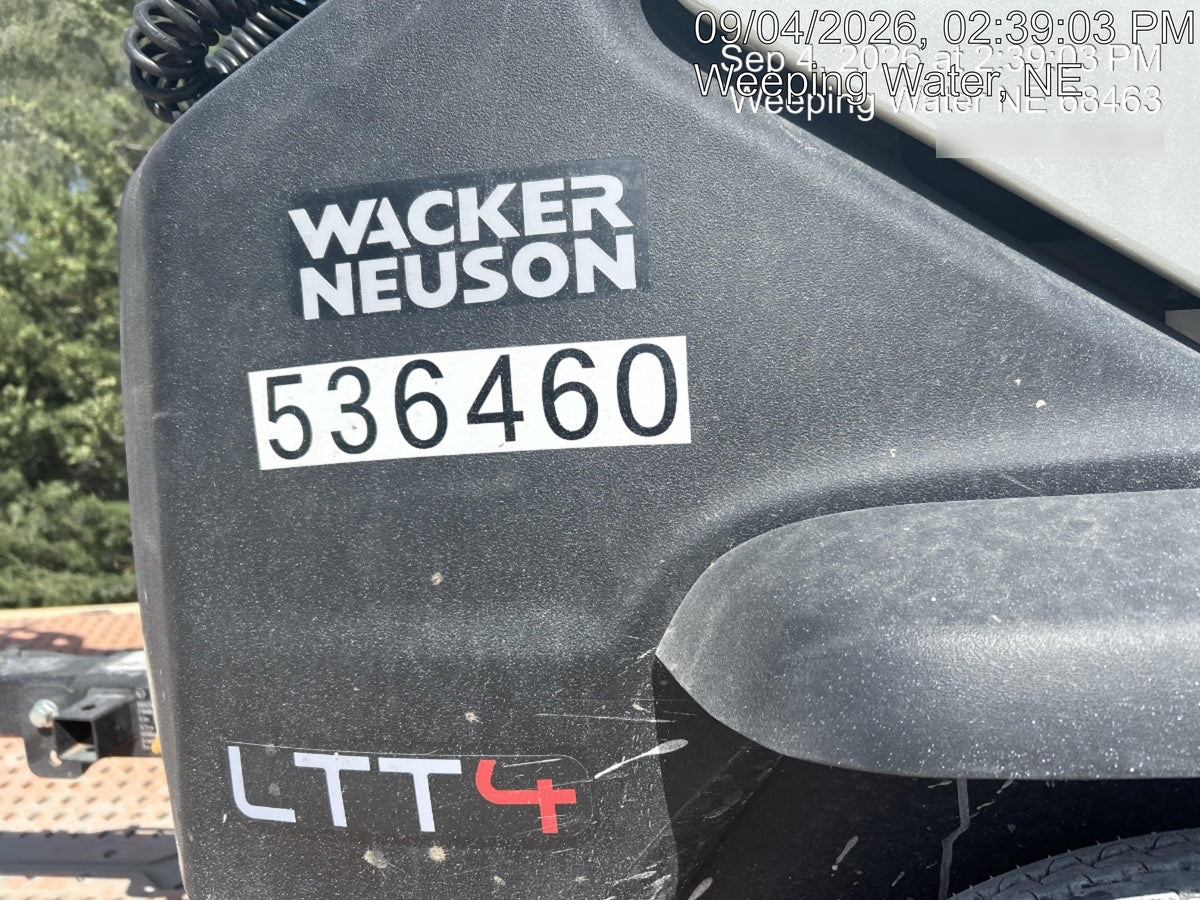 2025 WACKER NEUSON LTT4