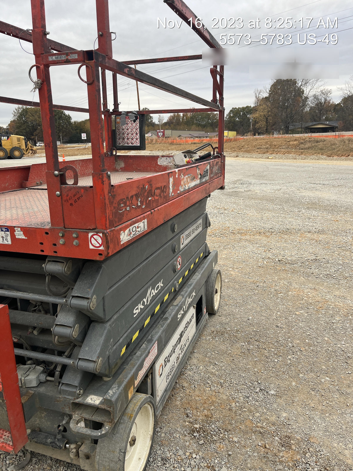 2019 Skyjack SJIII-4632 Skyjack SJIII4632 Standard w/Trojan Batteries