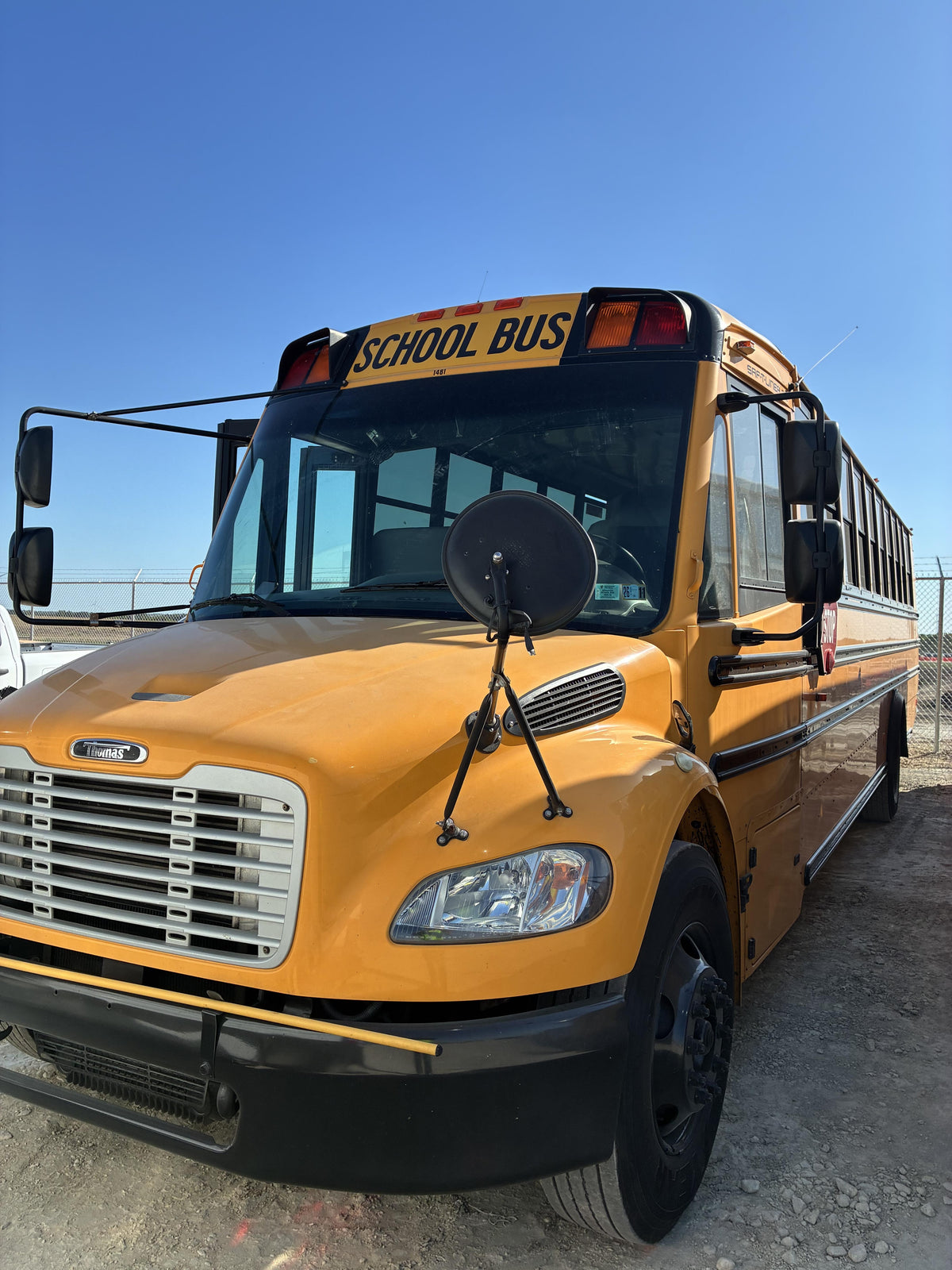 2014 FREIGHTLINER Thomas 72 Passenger Bus