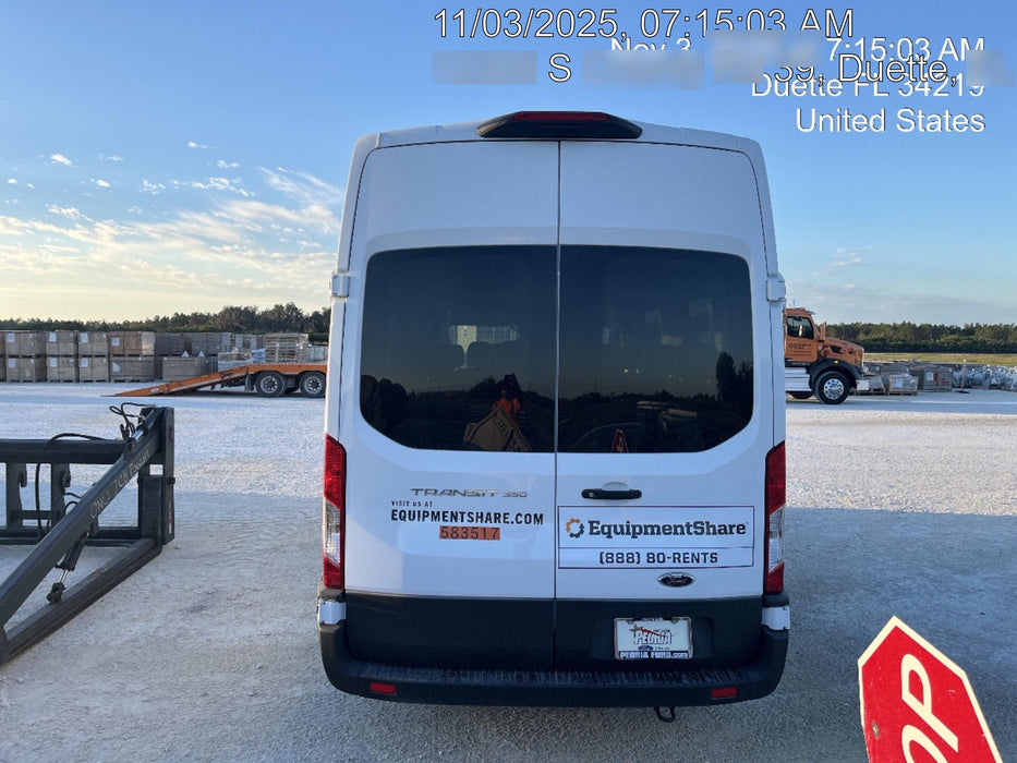 2024 FORD Transit 350 Rental