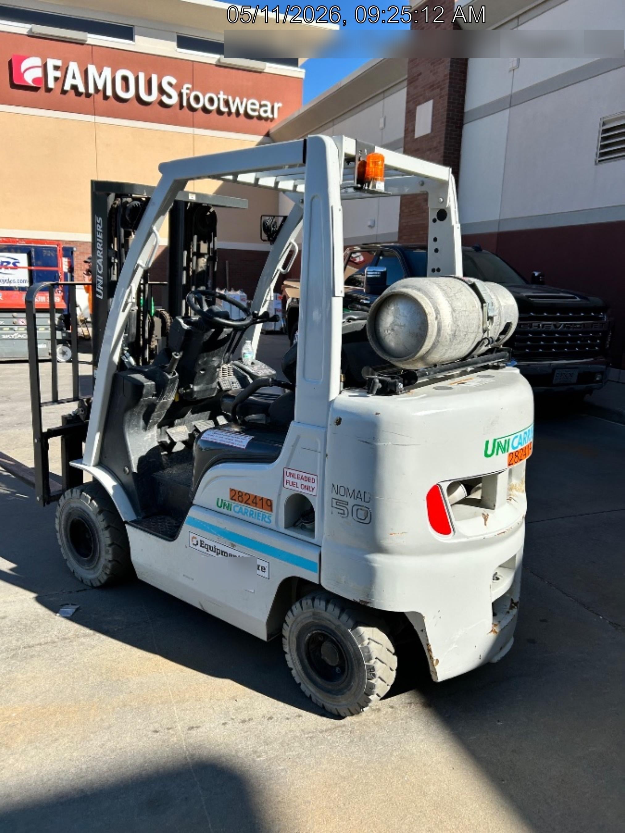 2022 UNICARRIER AF50DF LOWPRO