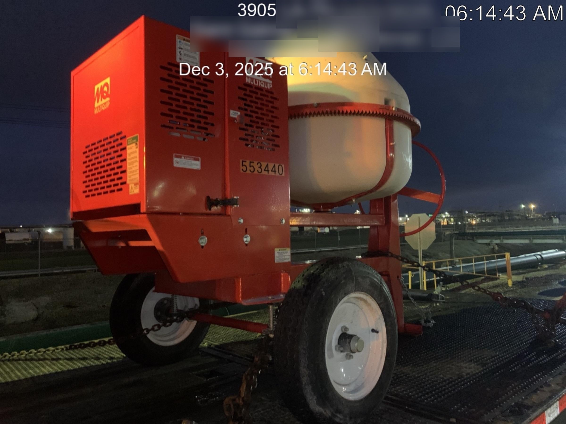 2025 MULTIQUIP MC12PH