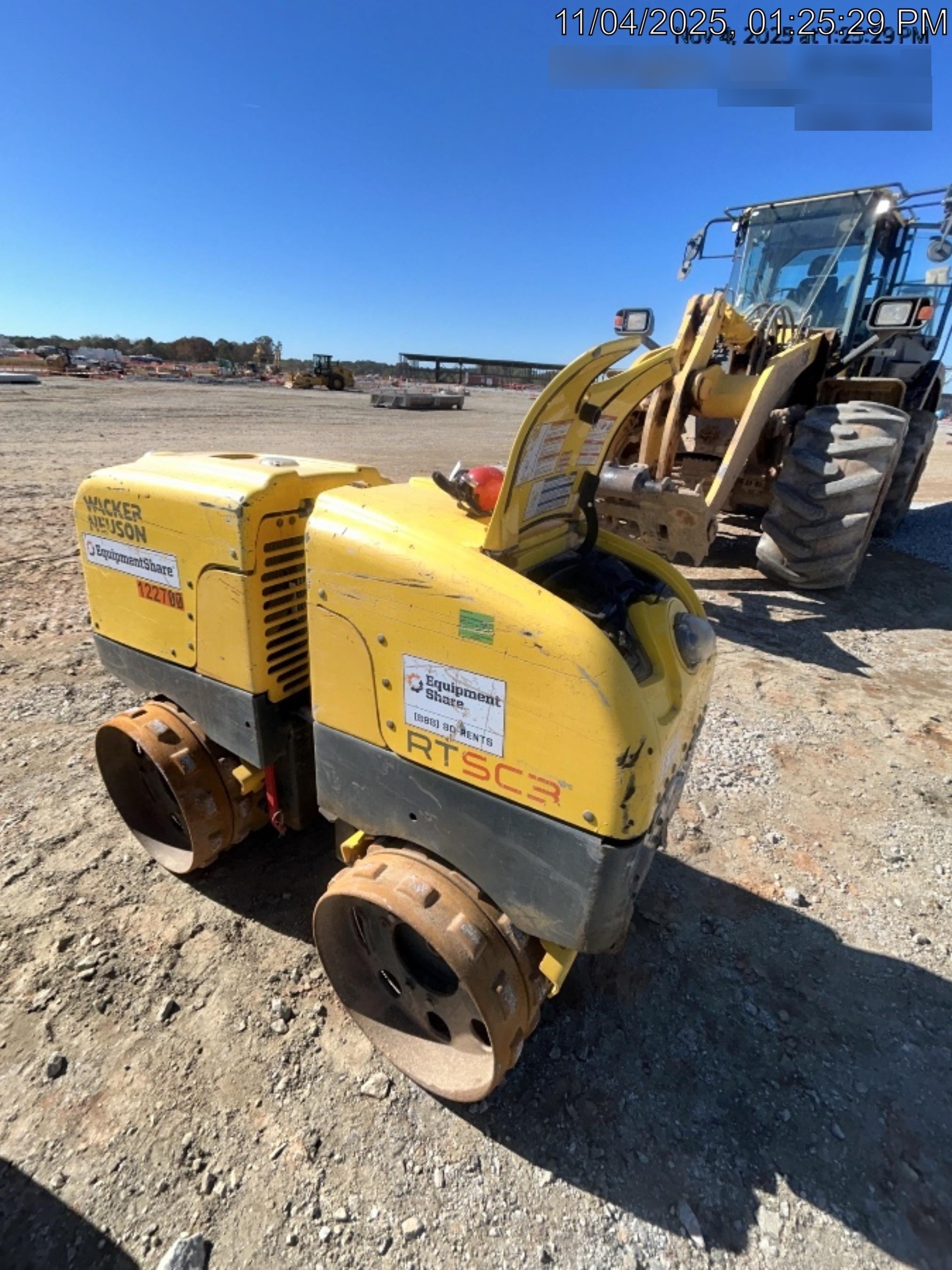2020 WACKER NEUSON RTLx-SC3