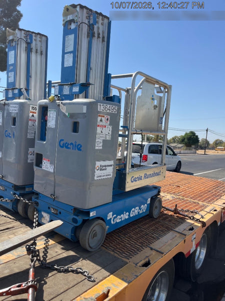2021 GENIE GR-20