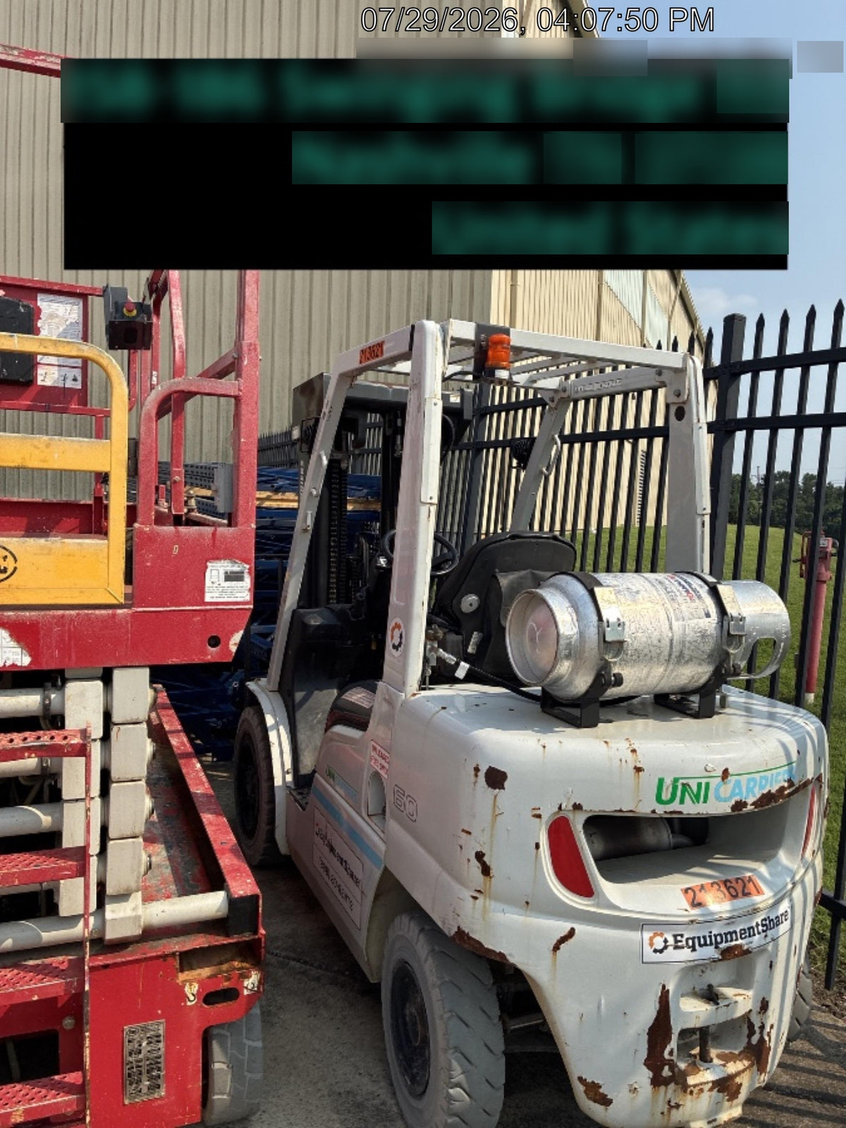 2022 UNICARRIER MUG1F2A30DV QUAD