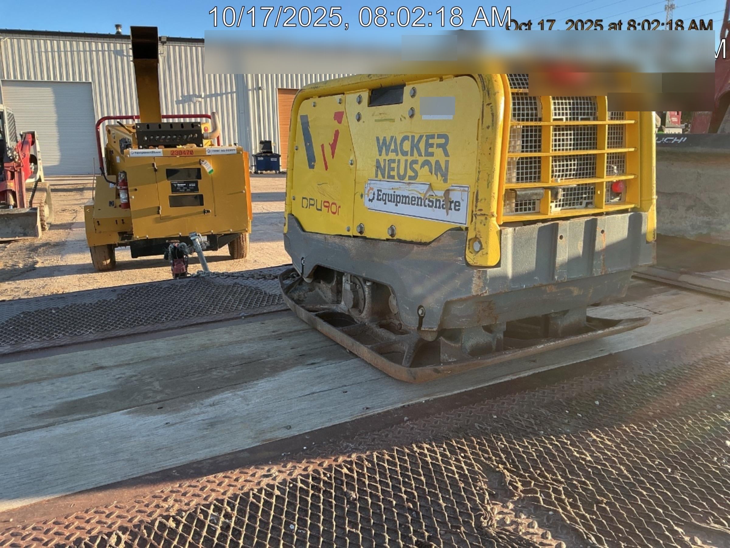 2019 Wacker Neuson DPU90r Standard w/Remote